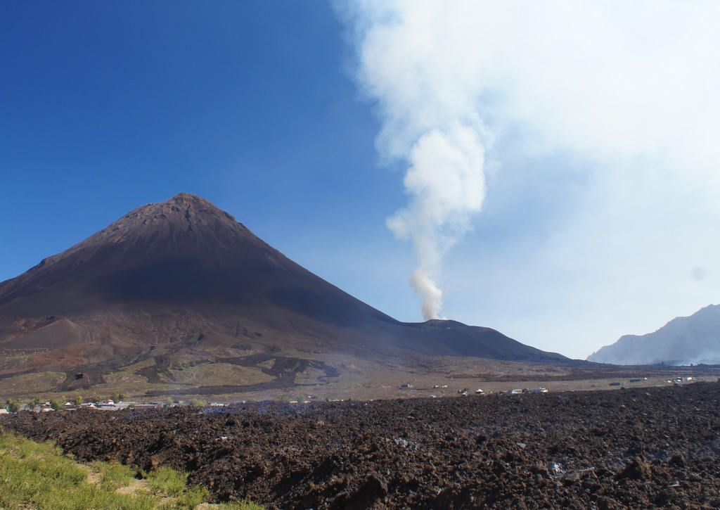 Volcán de Fogo, fotografía de Involcan