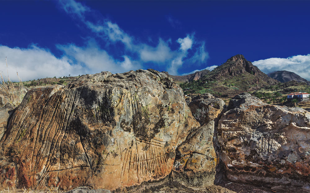 El Roque de María Pía, Alajeró