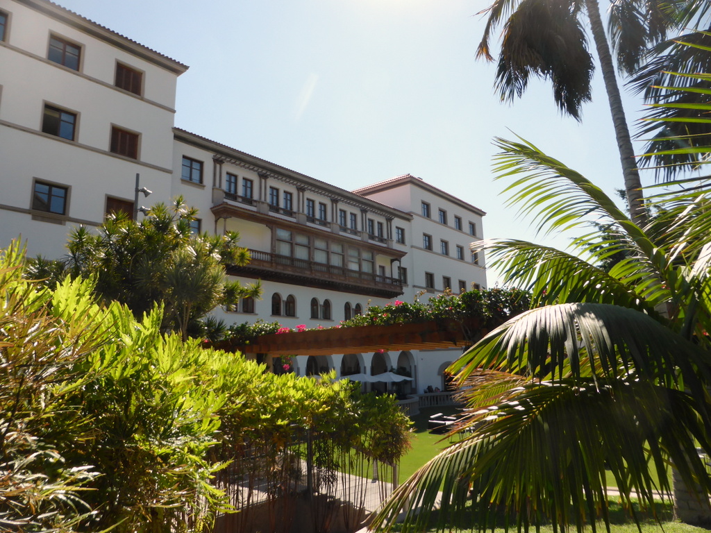 Hotel Mencey, en Santa Cruz de Tenerife