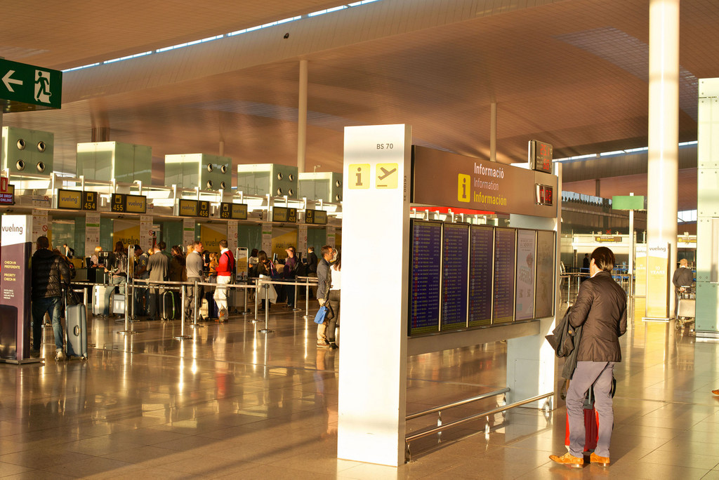 Aeropuerto de Barcelona, fotografía de AENA