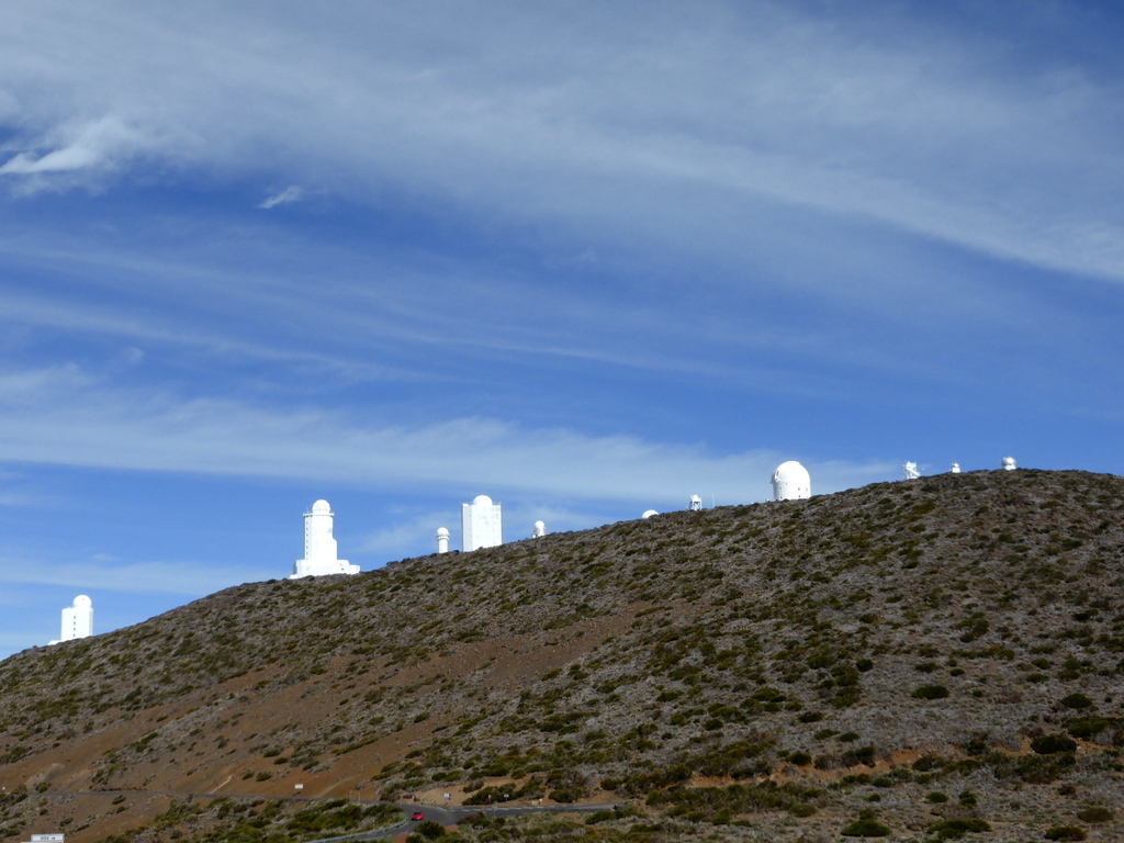 Observatorio de Izaña, en Tenerife