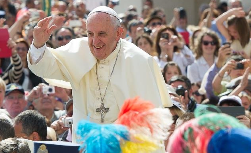 Papa Francisco. Foto @pontifex