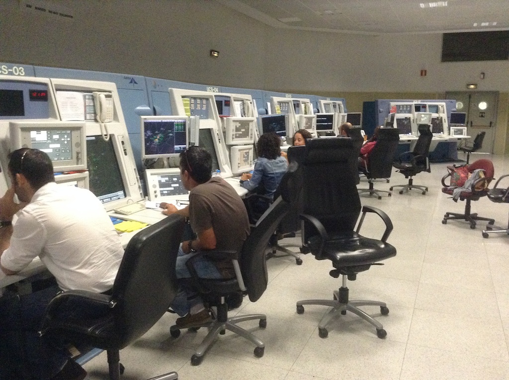 Centro de Control de Canarias. Foto: ATCpress