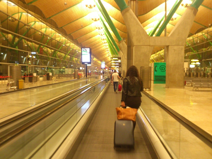 Aeropuerto Adolfo Suárez Madrid-Barajas, T4. Fotografía: ATCpress