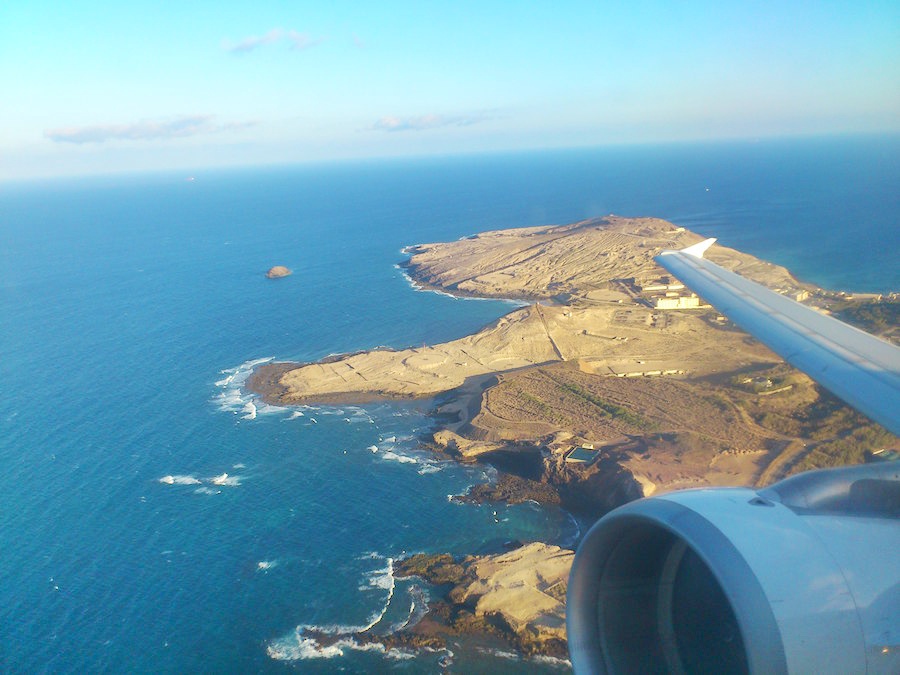 Avión despega del aeropuerto de Gran Canaria. Fotografía: ATCpress