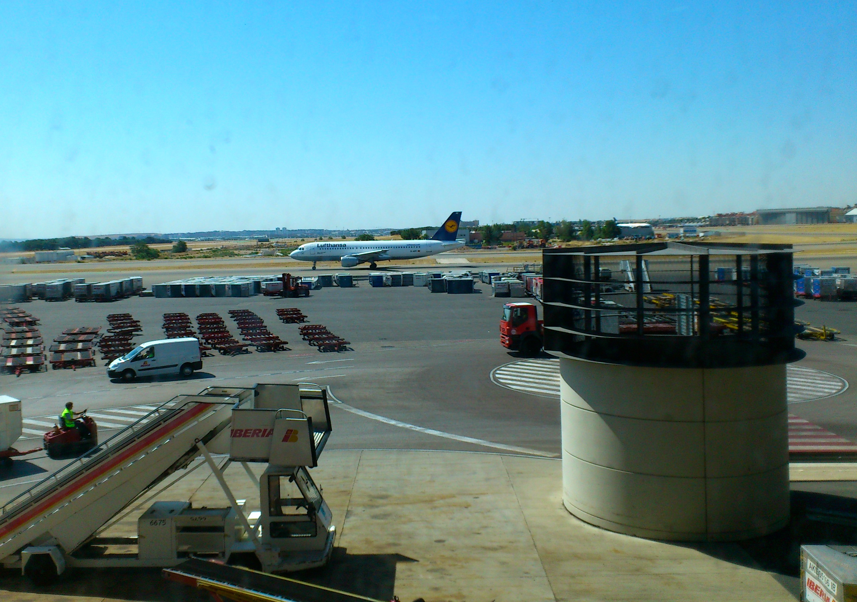 Aeropuerto de Gran Canaria.