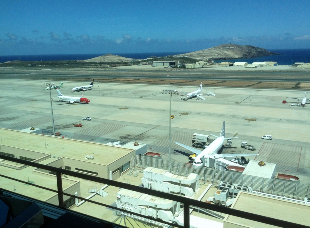 Aeropuerto de Gando, Gran Canaria