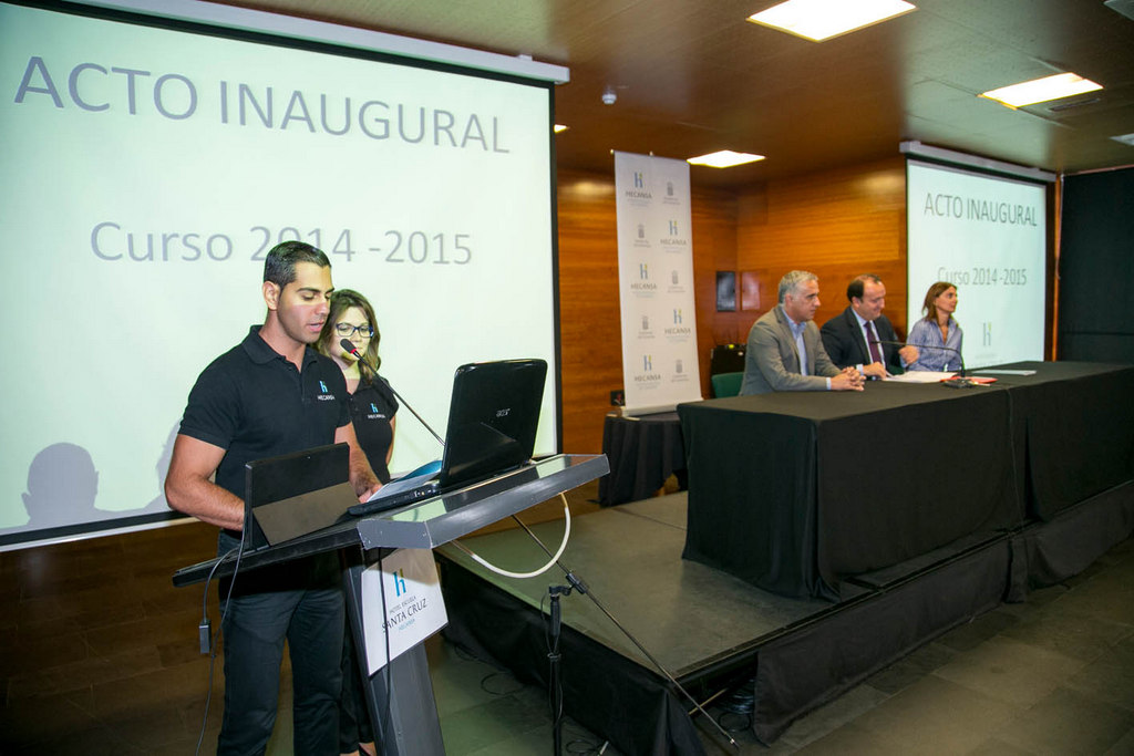 Inauguración del curso de Hecansa