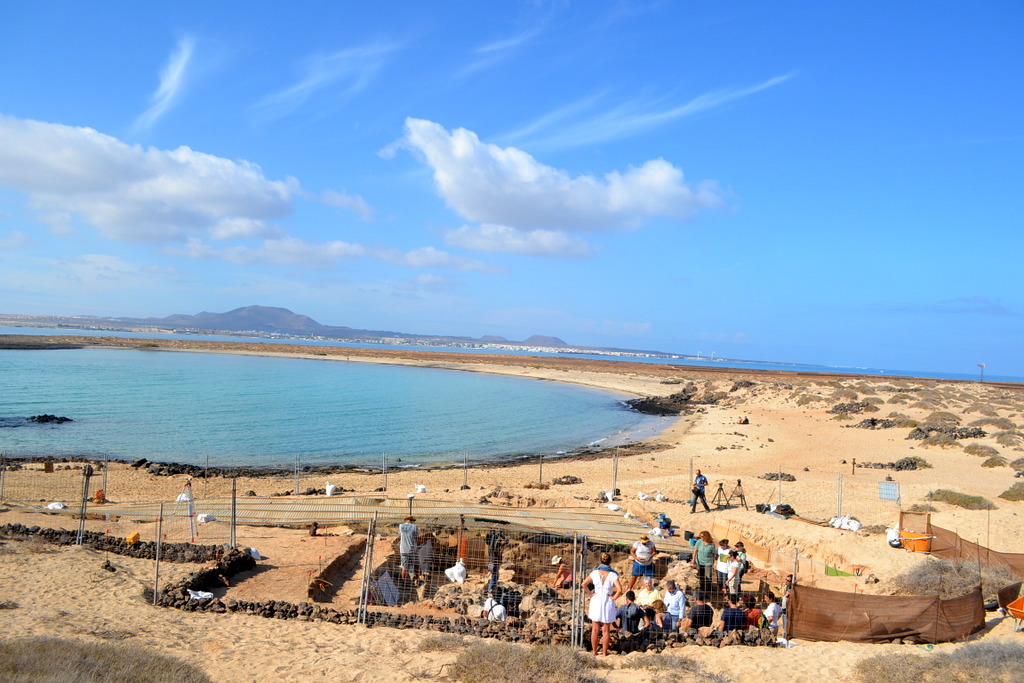Yacimiento de la playa de La Concha, Fuerteventura