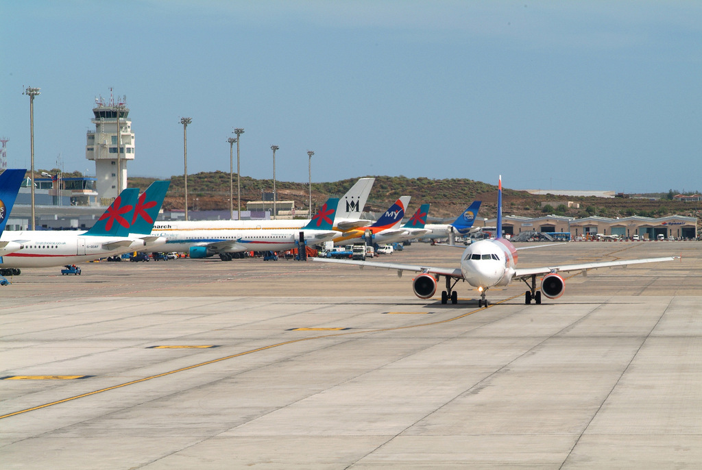 Aeropuerto Tenerife Sur