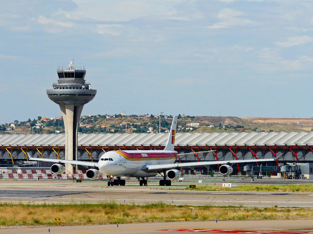 Aeropuerto de Madrid