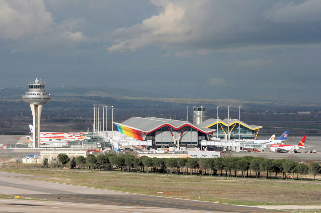 Aeropuerto Madrid-Barajas, fotografía de AENA