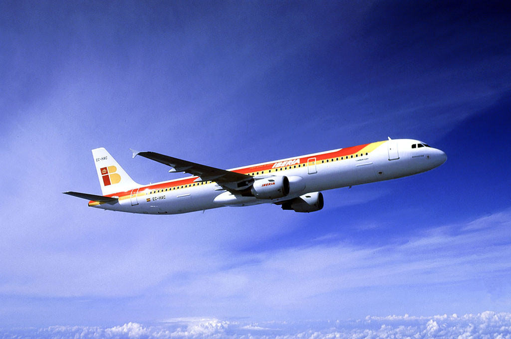 Fotografía de Iberia