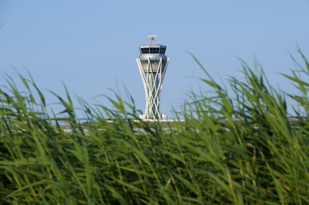 Aeropuerto Barcelona-El Prat. Fotografía de AENA