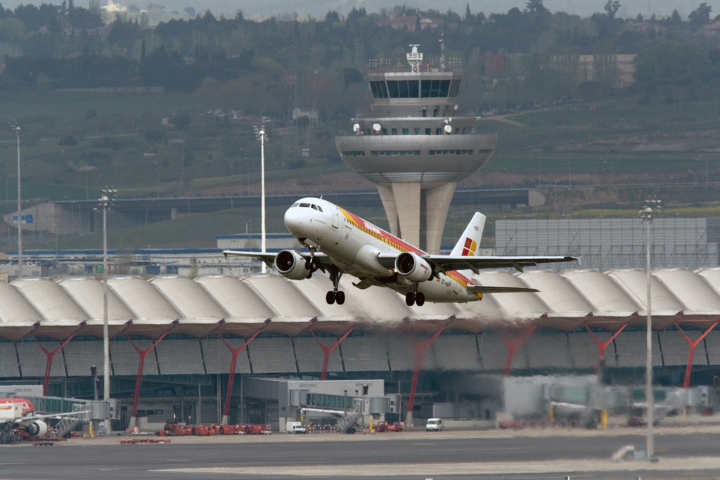 Äeropuerto de Barajas, fotografía de AENA