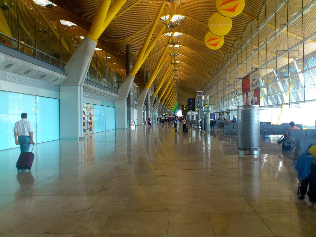 Aeropuerto Madrid-Barajas