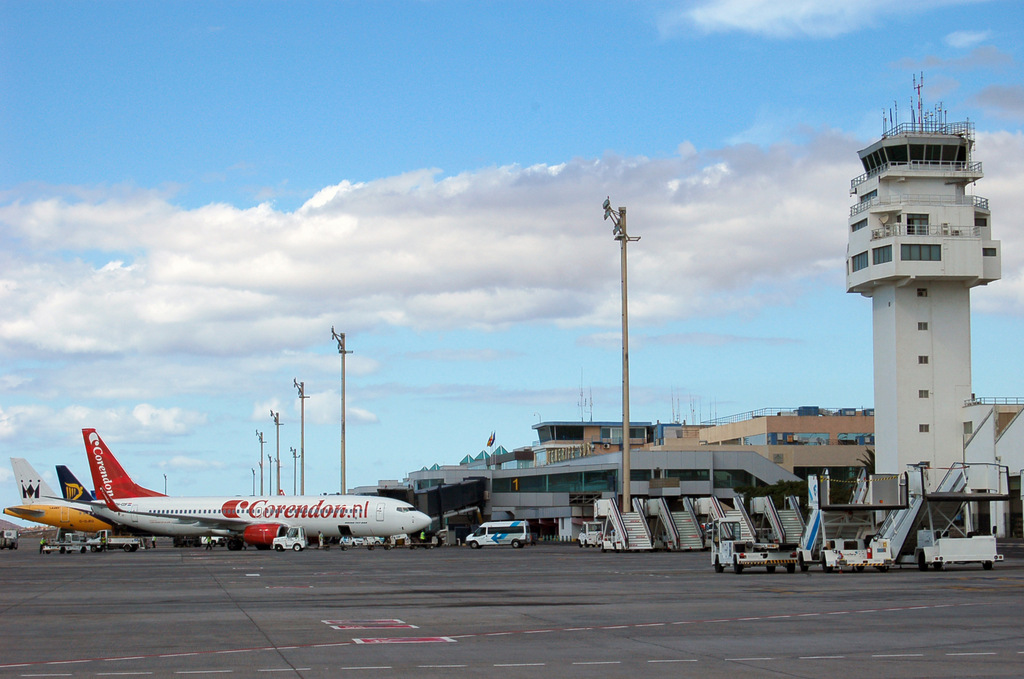 Aeropuerto Tenerife. Fotografía de AENA