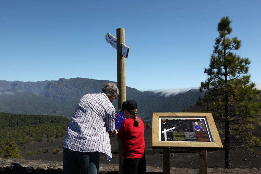 Mirador Astronómico Los Llanos del Jable