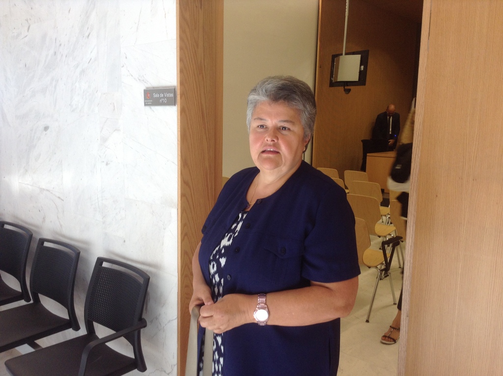 Pilar Vera Palmés, presidenta de la asociación AVJK5022