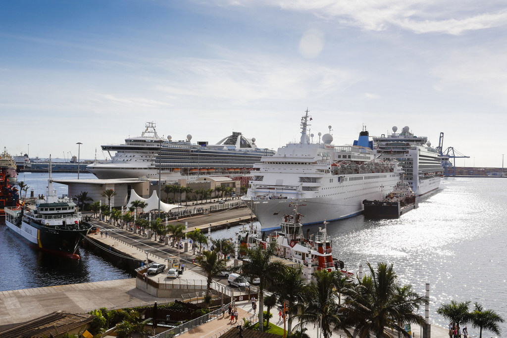 Puerto de Las Palmas de Gran Canaria, fotografía de Promoción LPGC