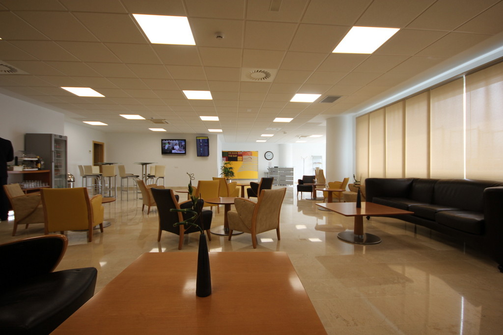 Nueva sala VIP en el aeropuerto de Lanzarote