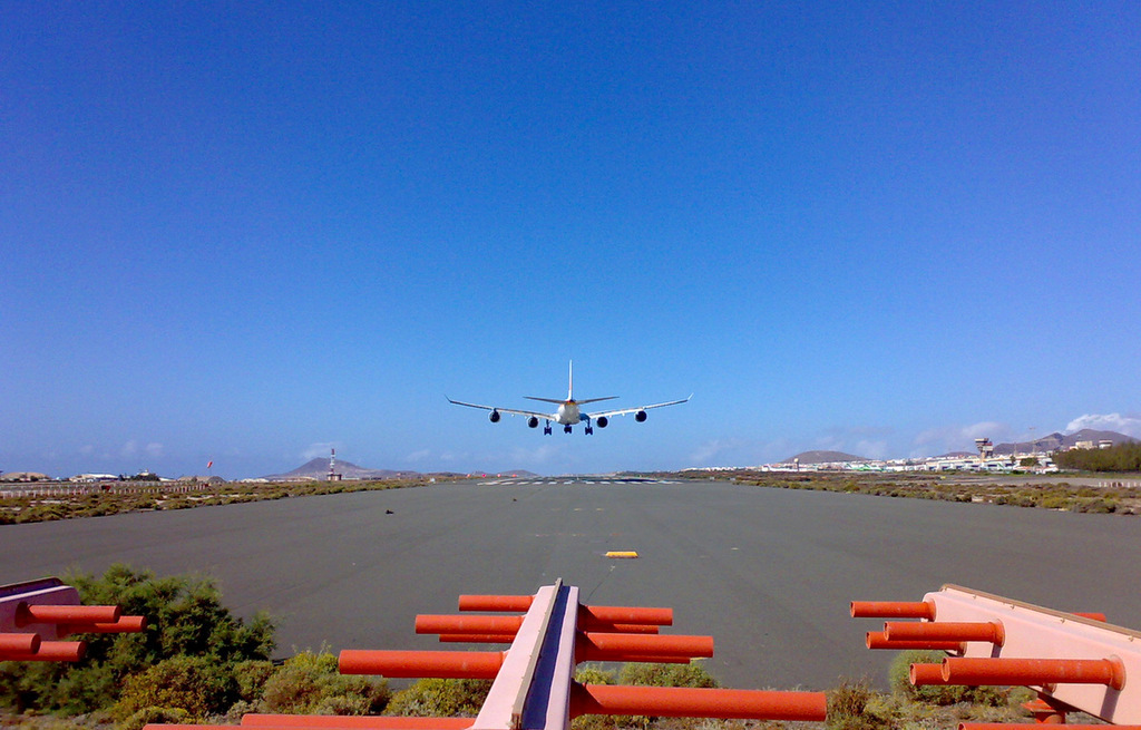 Aeropuerto de Gran Canaria. Fotografía de AENA