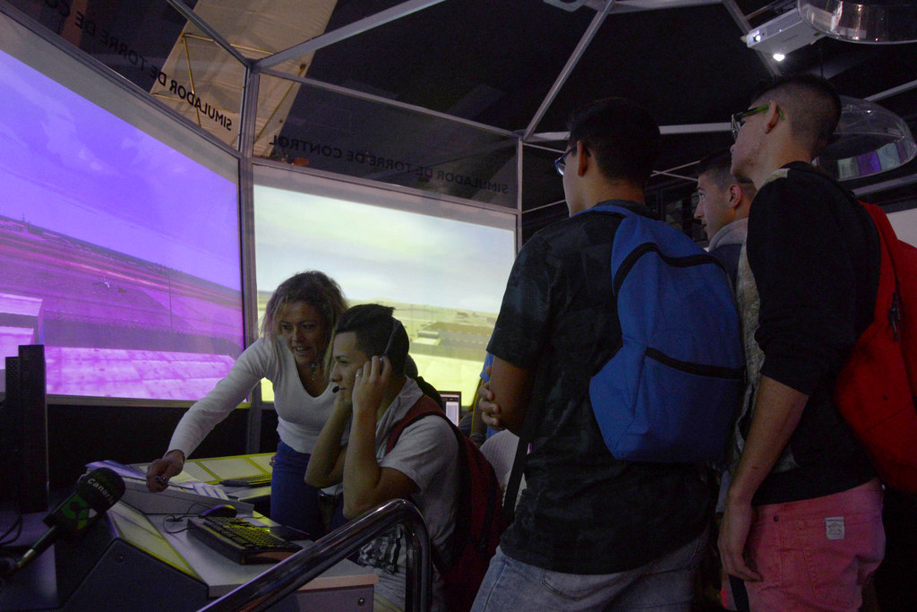 Módulo del 'Centro de Control' virtual