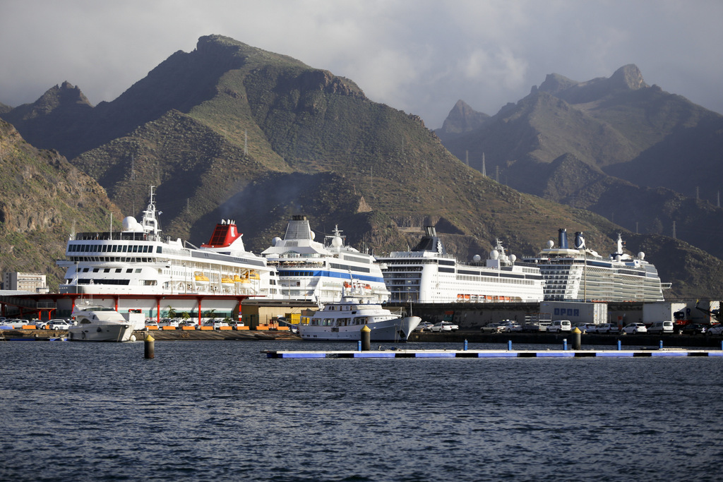 Puerto de Santa Cruz de Tenerife. Fotografía de la Autoridad Portuaria