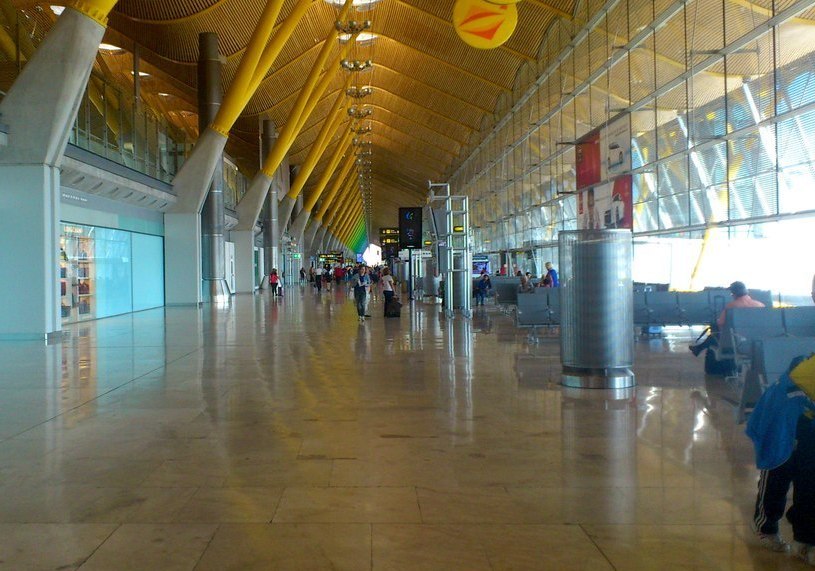 Aeropuerto-Madrid-Barajas