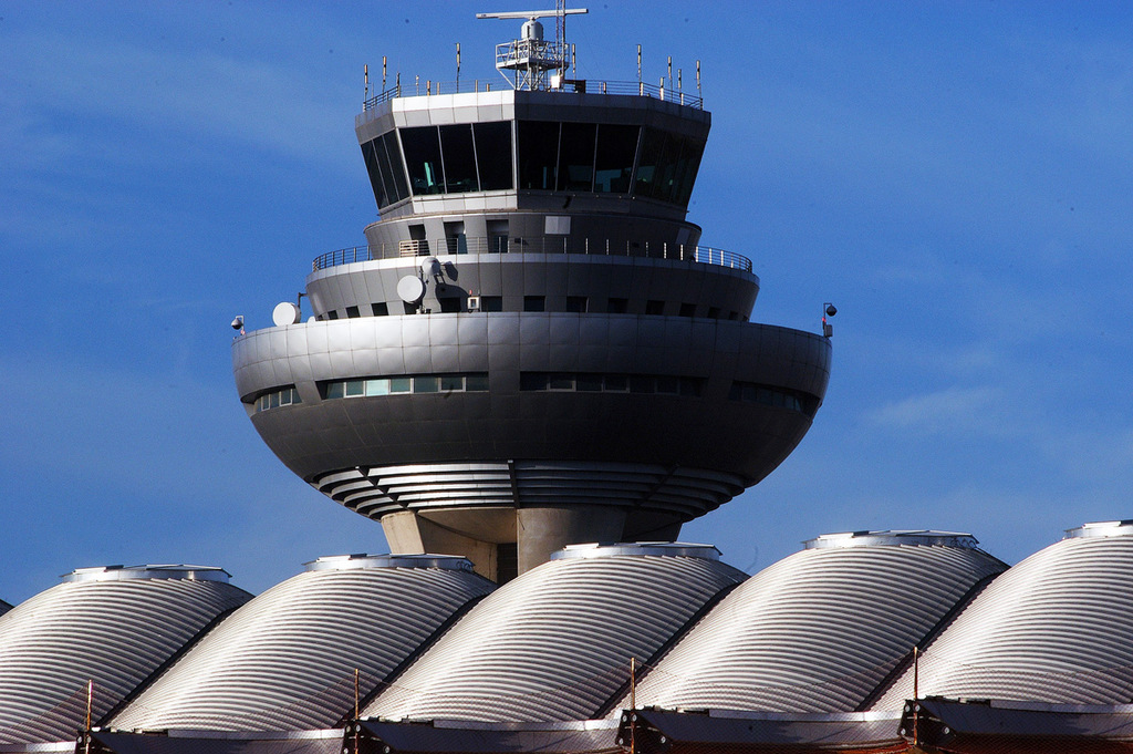 Torre de Control de Adolfo Suárez Madrid-Barajas. Fotografía de AENA