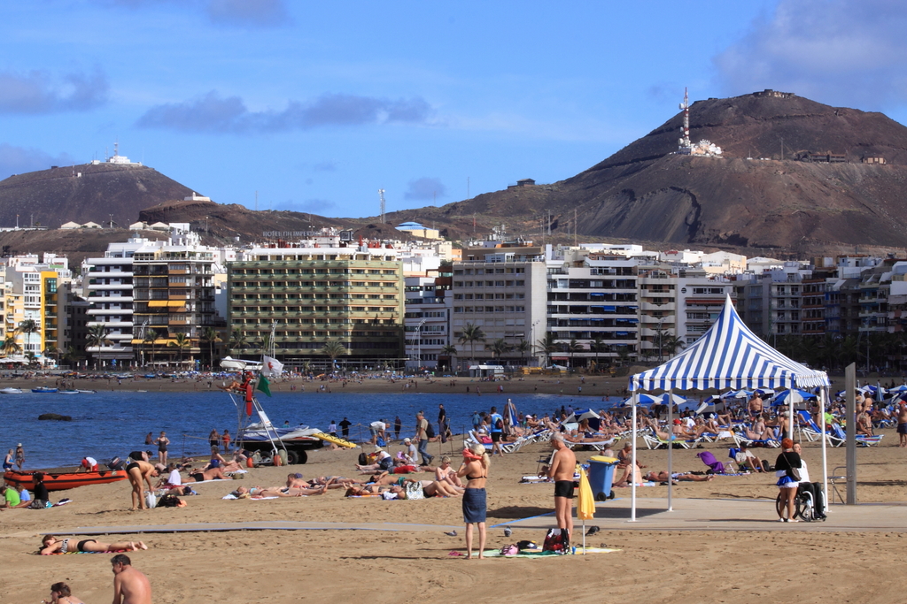 Playa de las Canteras, Las Palmas de Gran Canaria