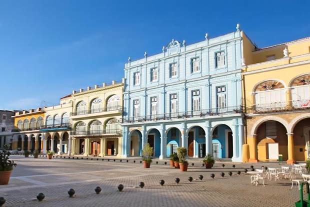 La Habana. Fotografía de Iberia