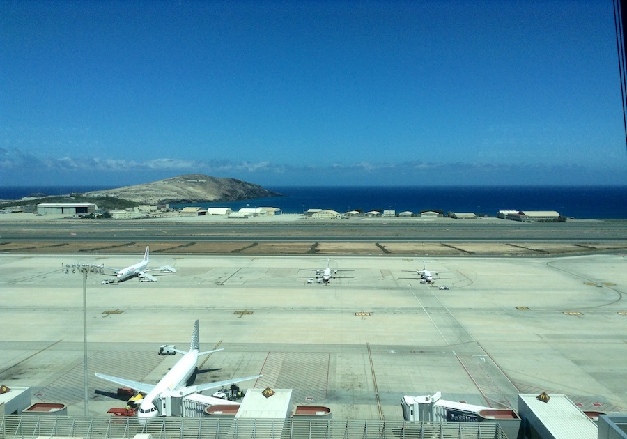 Aeropuerto de Gran Canaria. Foografía: ATCpress