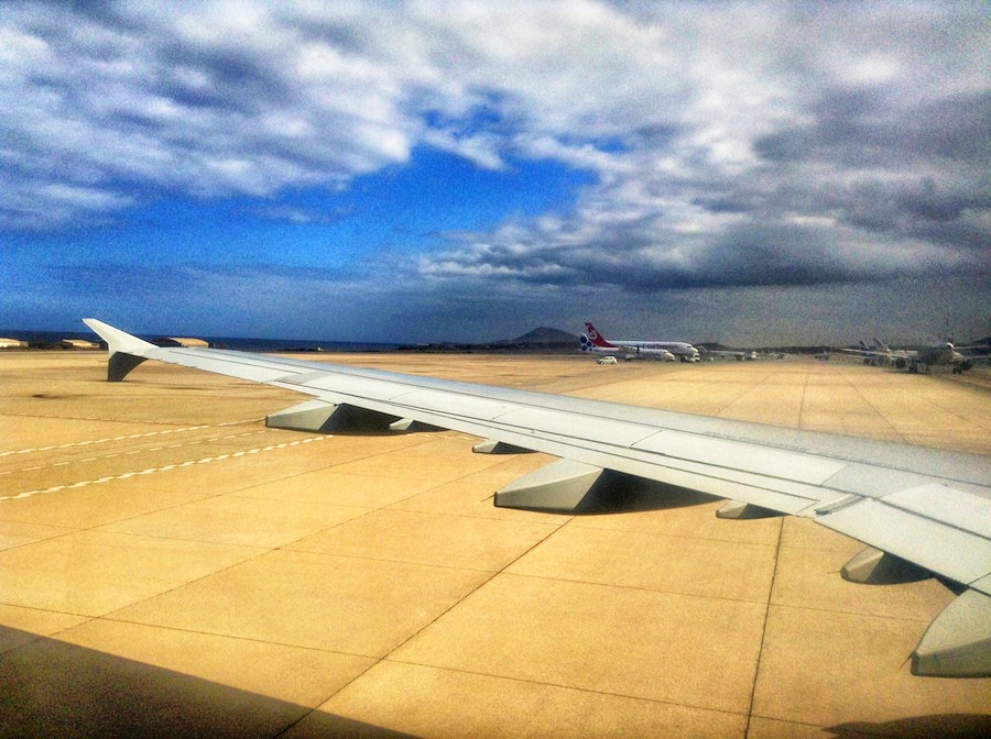 Aeropuerto de Gran Canaria. Foto ATCpress