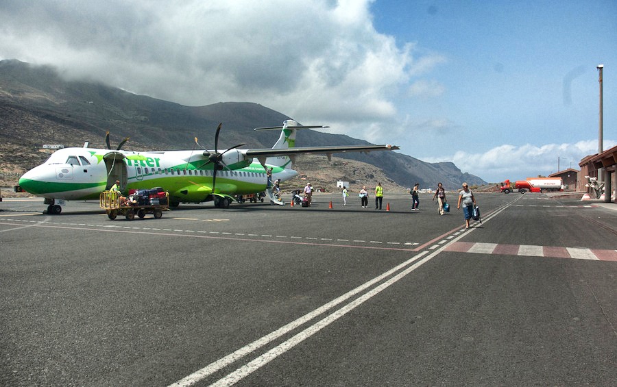 Aeropuerto de El Hierro. Fuente: Cabildo de El Hierro