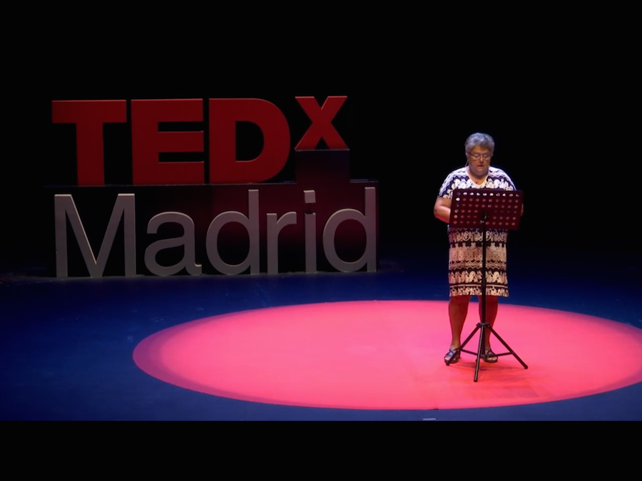 Pilar Vera en TEDxMadrid.