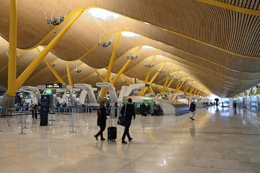 Aeropuerto Adolfo Suárez-Madrid Barajas. Fotografía: AENA Aeropuertos