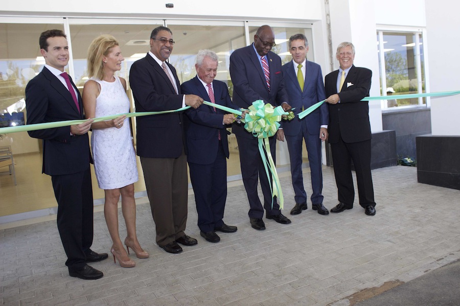 Inauguración hospital de Hospiten en Jamaica. Fotografía: Hospiten