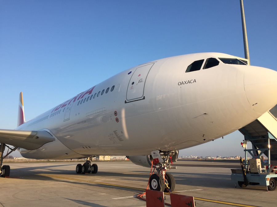 Airbus 330-200. Fuente: Iberia