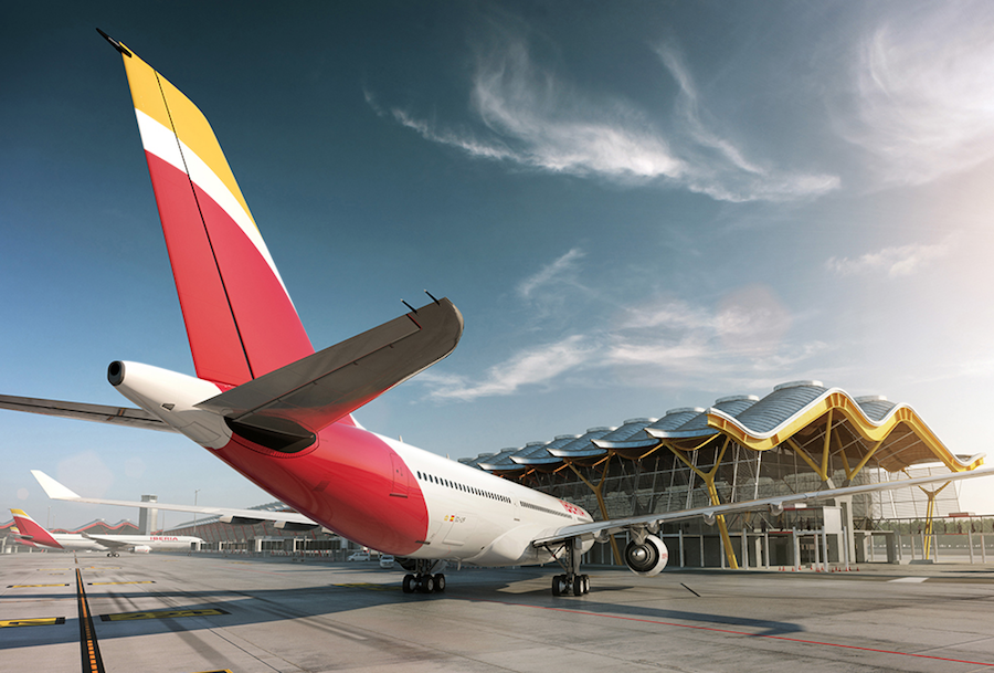 Avión A-330 de Iberia. Fotografía: Iberia